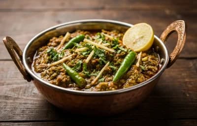 Hari Mirch ka Keema