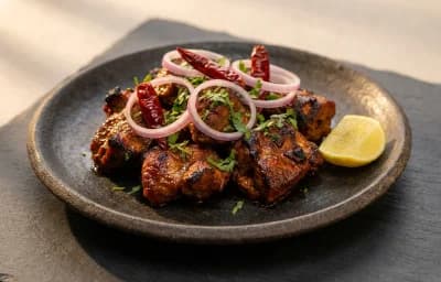 Jungli Maas Boti Kebab