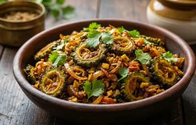 Karela Bhurji