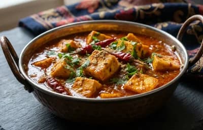 Kashmiri Dhabal Paneer
