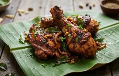 Kerala Chicken Roast