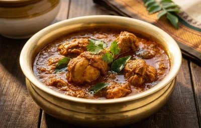 Kundapuri Chicken Curry