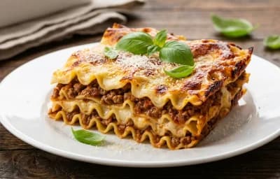 Lasagna Bolognese
