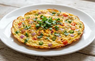 Mangalorean Egg Omelette
