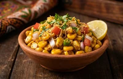 Masala Corn Chaat