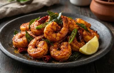 Masala Fried Prawns