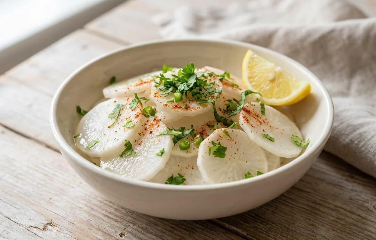 Mooli Salad