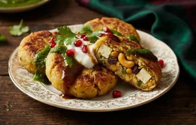 Mughlai Aloo Tikki