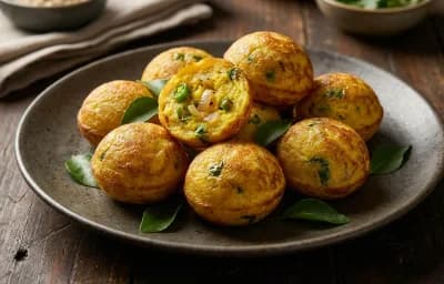 Muttai Kuzhi Paniyaram