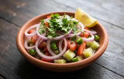 Onion Tomato Salad