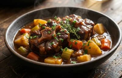 Oxtail Stew