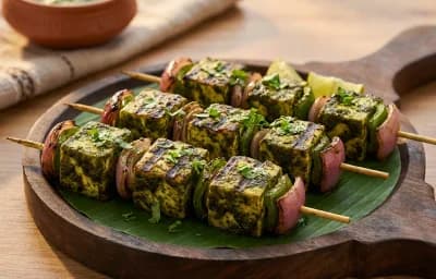 Paneer Cafreal Skewers