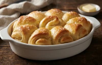 Parker House Rolls