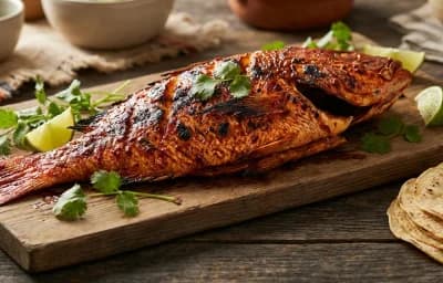 Pescado Zarandeado