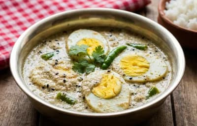 Posto Diye Dimer Torkari