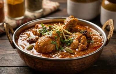 Punjabi Chicken Curry