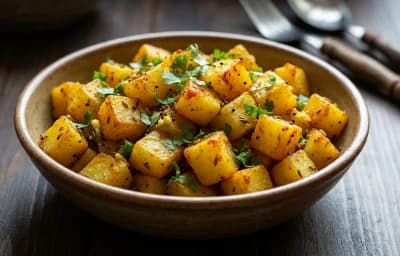 Sukhi Aloo Sabzi