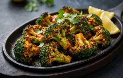 Tandoori Broccoli
