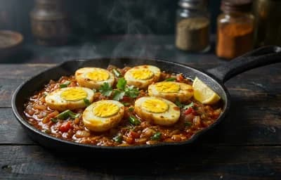 Tawa Egg Fry