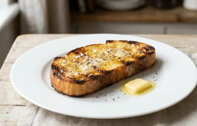 Toasted Bread Slice