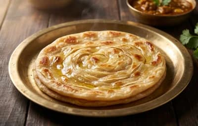 Ulte Tawe ka Paratha