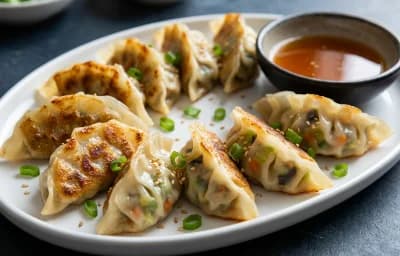 Vegetable Dumplings