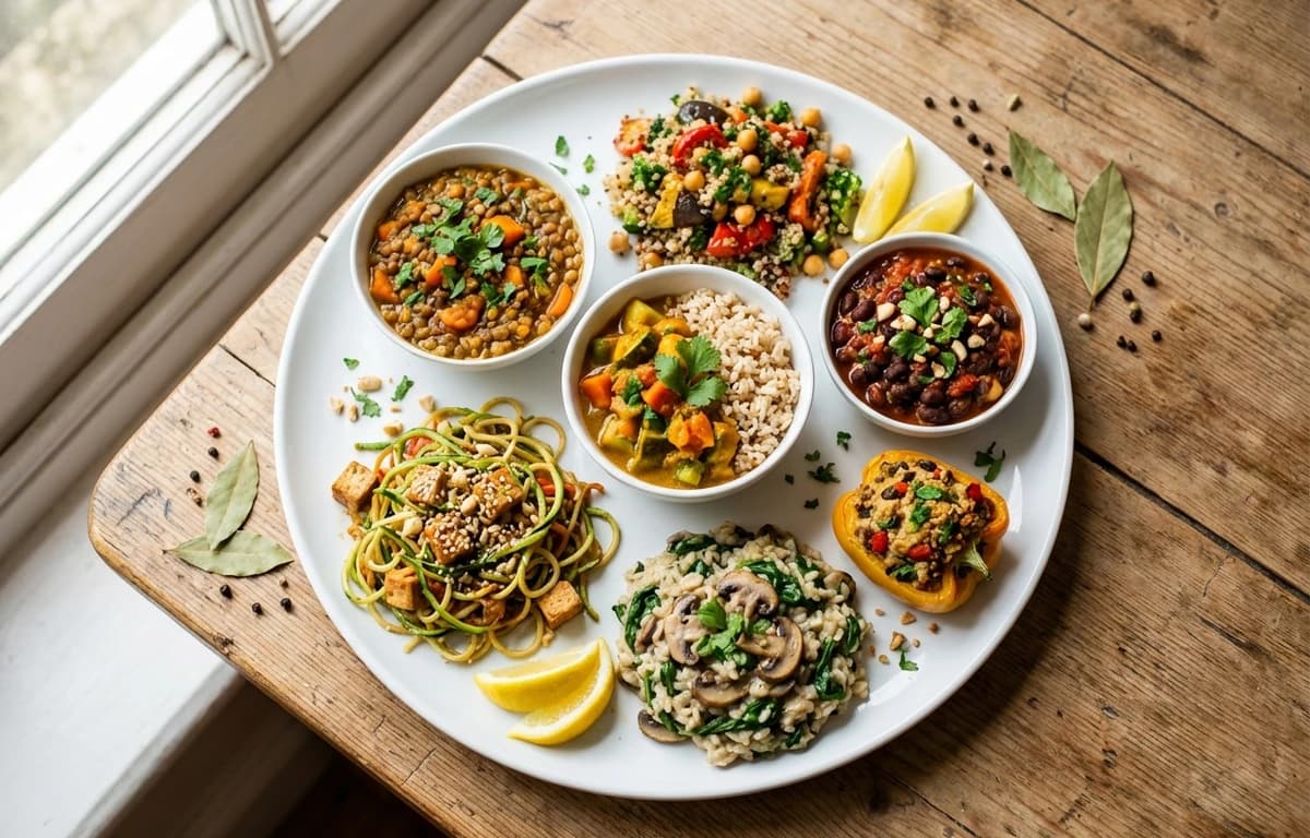 7 Flavorful Low-Sodium Vegetarian Dinner Ideas