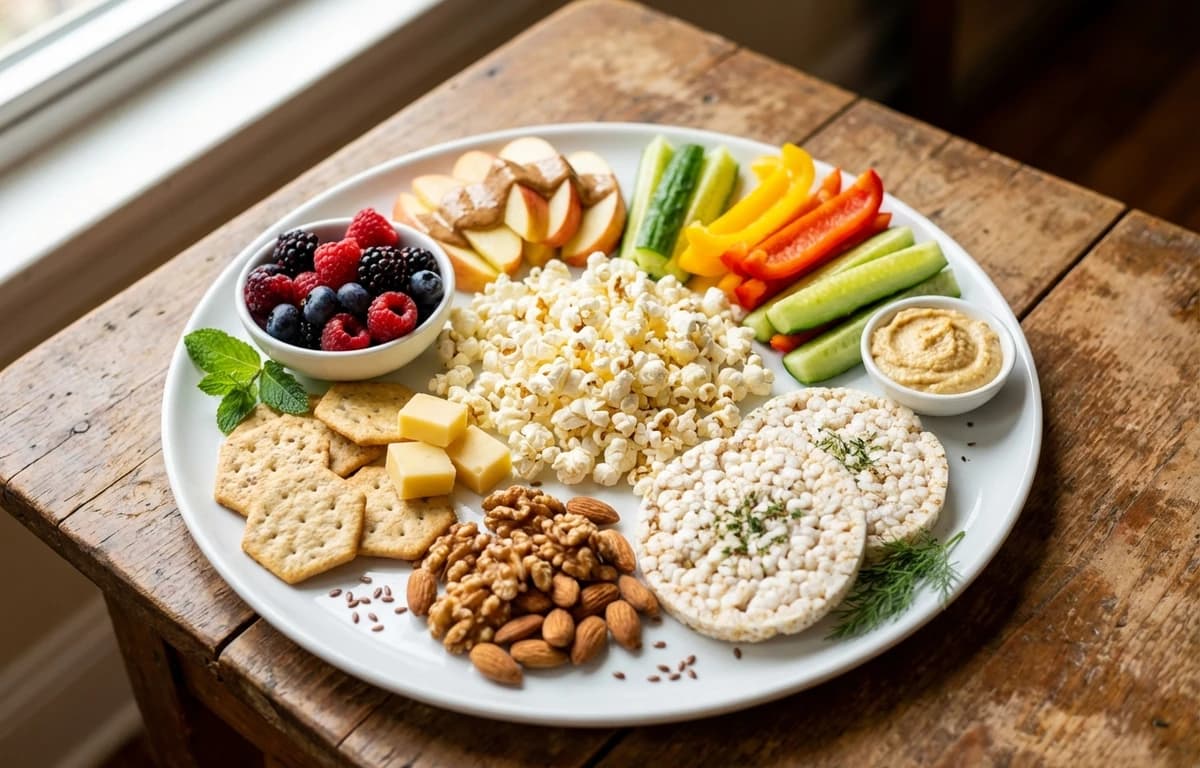 7 Safe and Satisfying Snack Ideas for a CKD-Friendly Diet