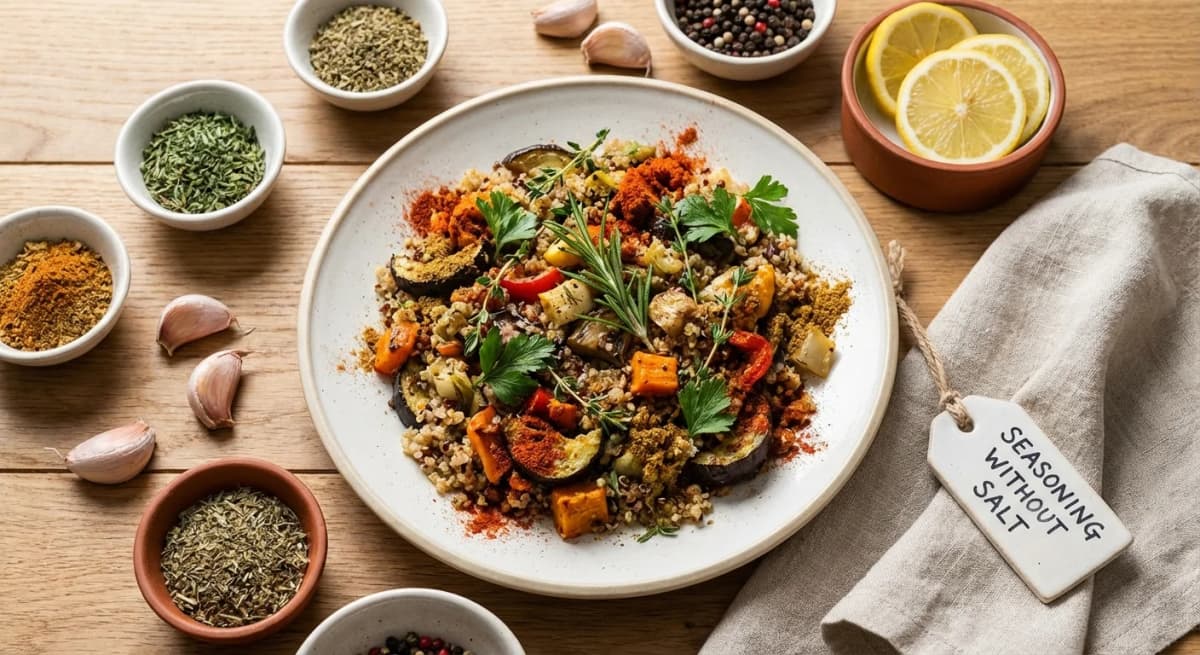 Seasoning Food Without Salt: Herbs and Spices That Work