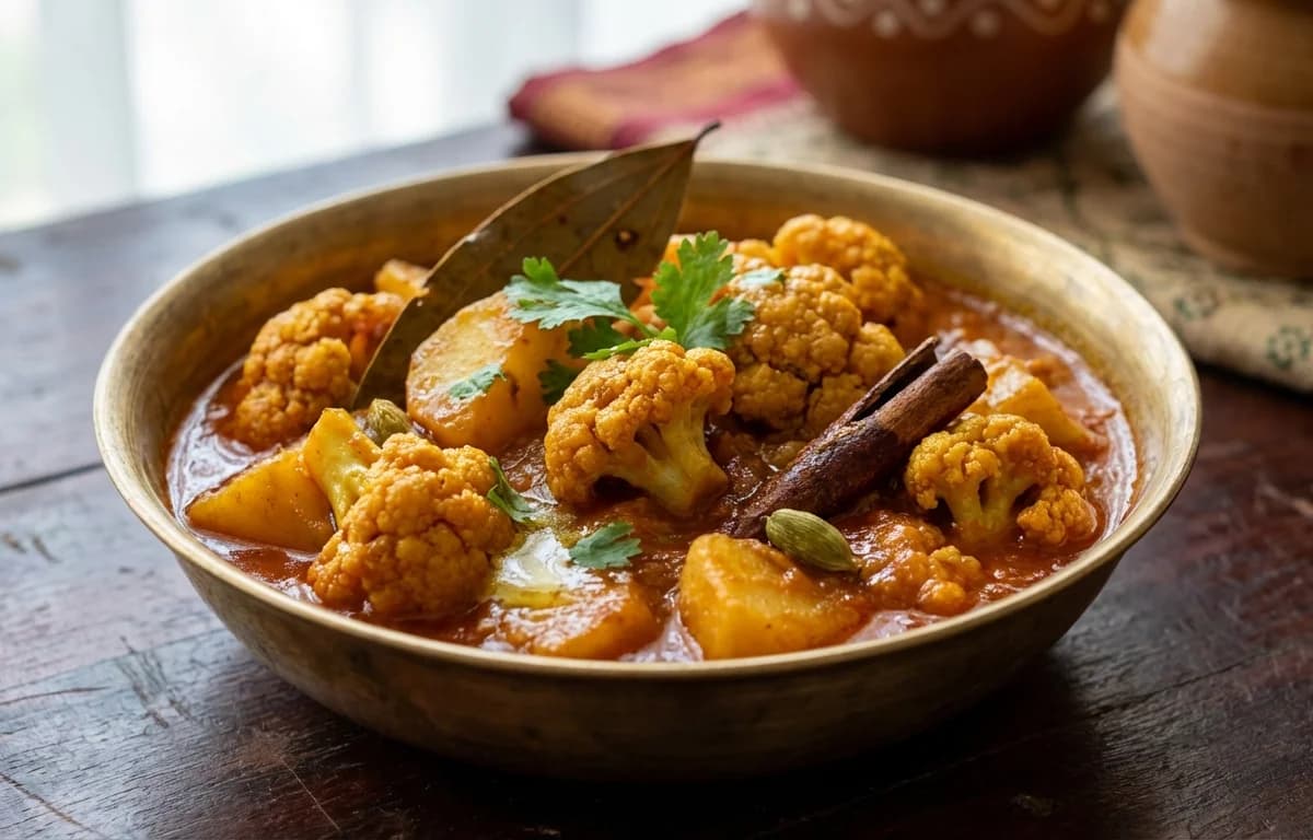 Aloo Phulkopir Dalna