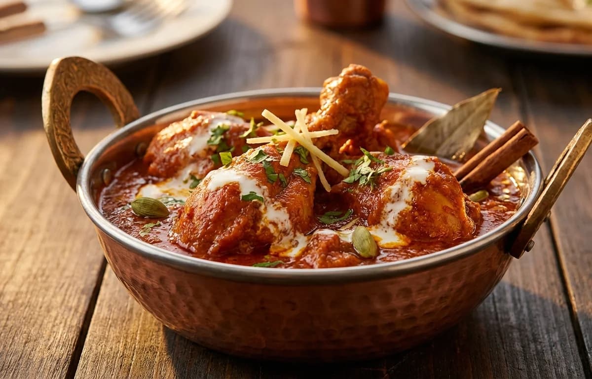 Amritsari Chicken Masala