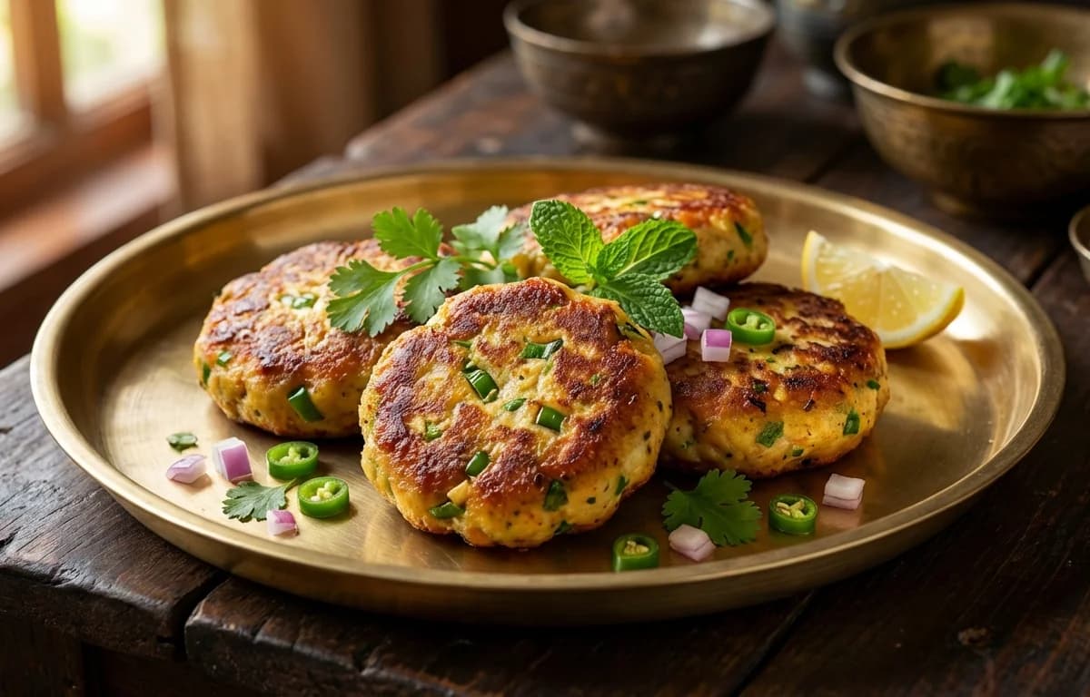 Awadhi Egg Kebab