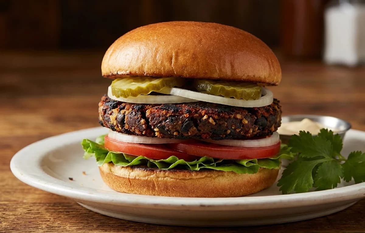 Black Bean Burger