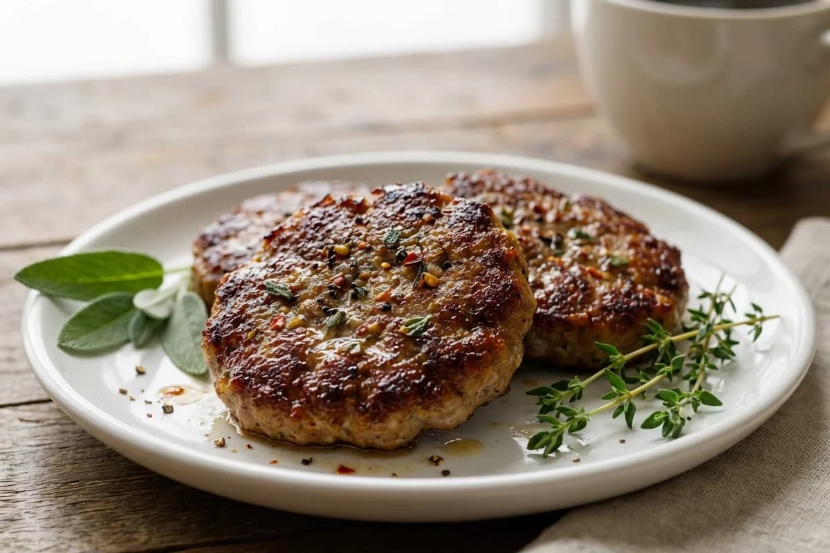 Breakfast Sausage Patties