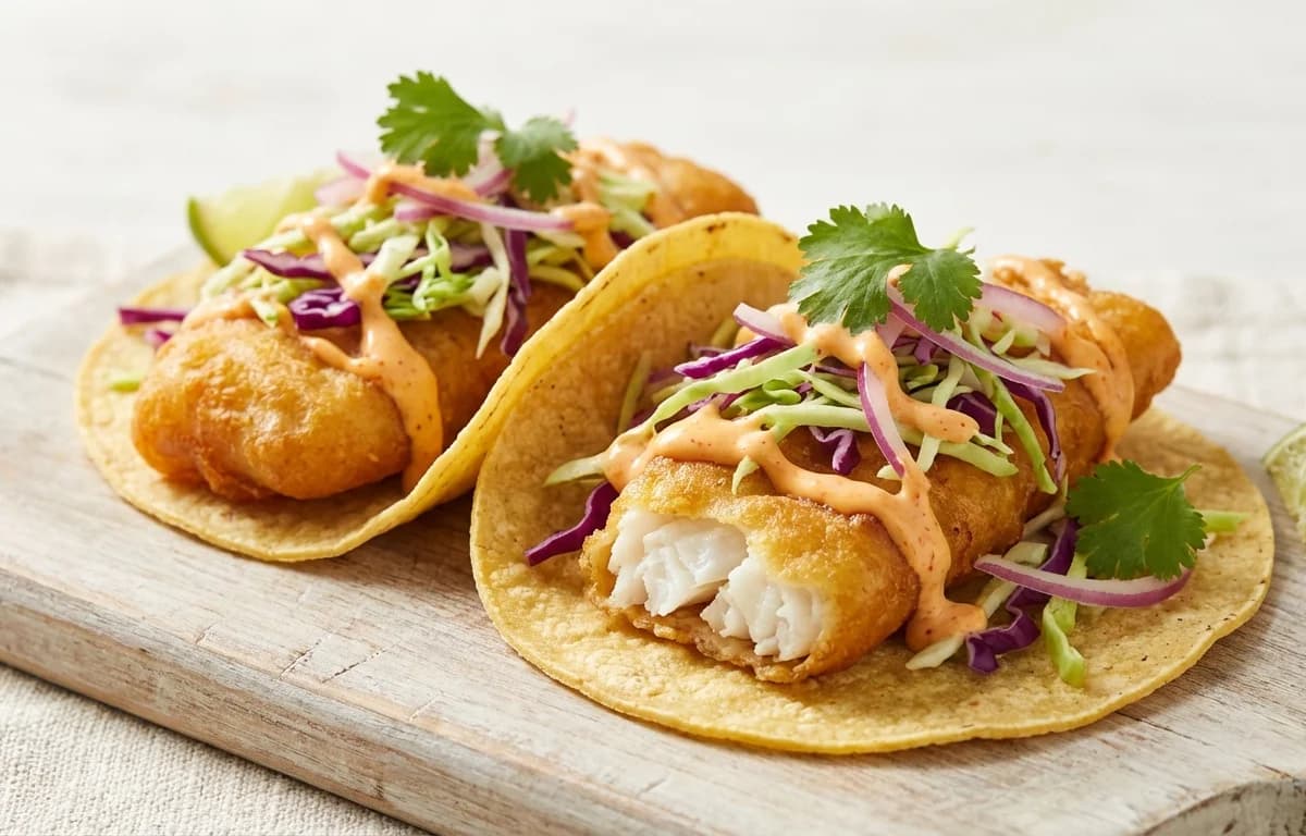 California Fish Tacos
