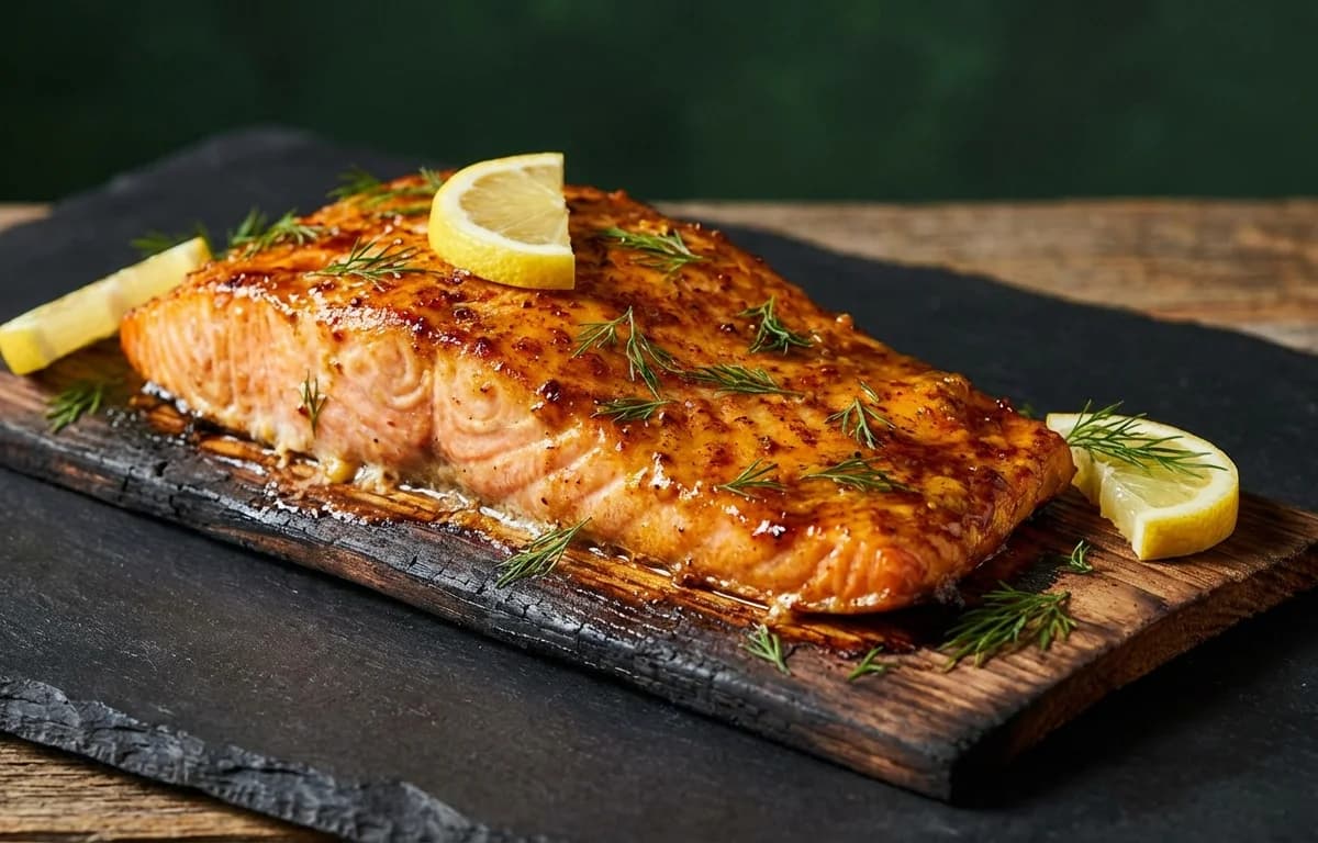 Cedar Plank Salmon