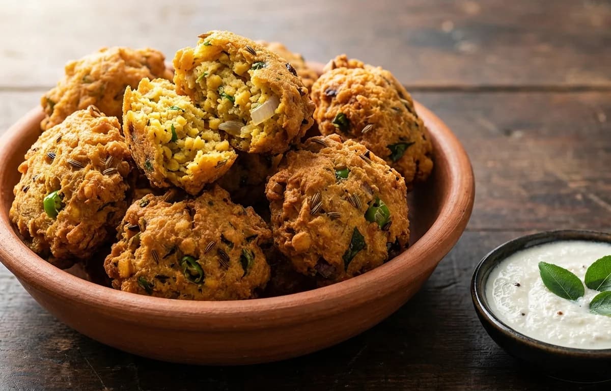 Chana Dal Vada