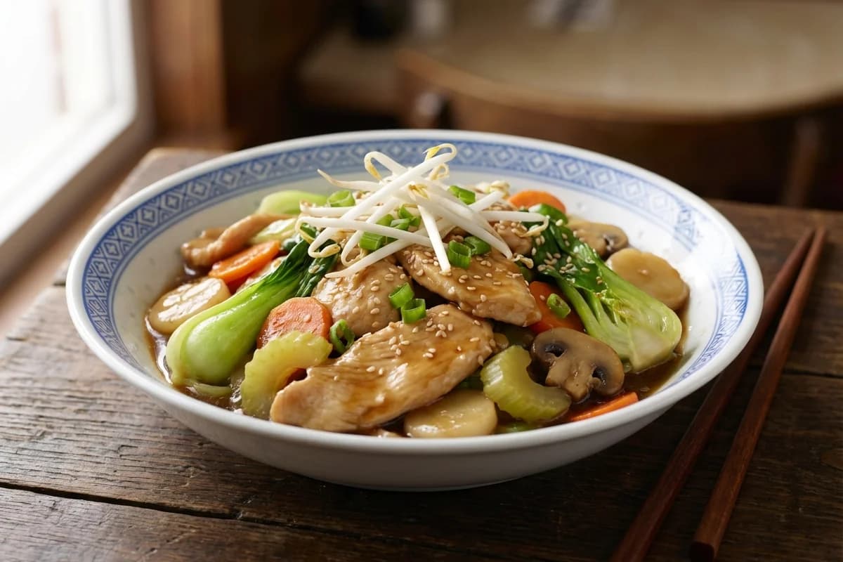 Chicken Chop Suey