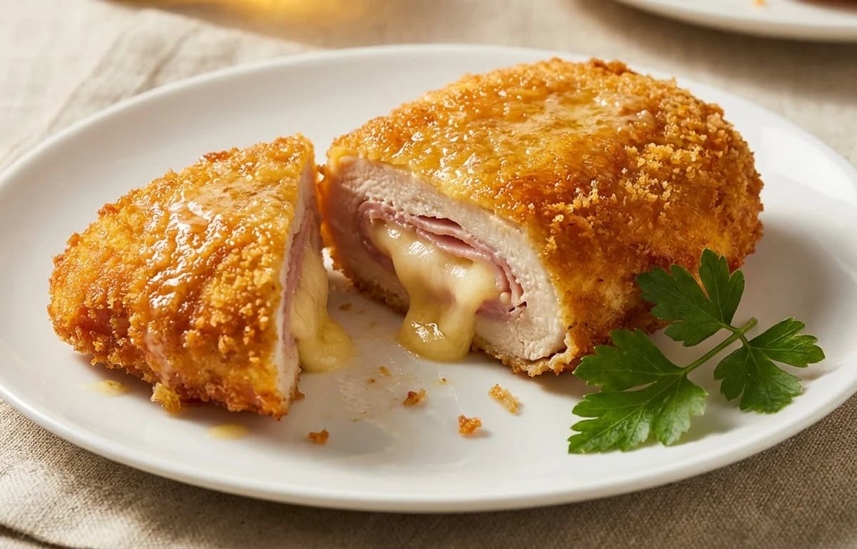 Chicken Cordon Bleu