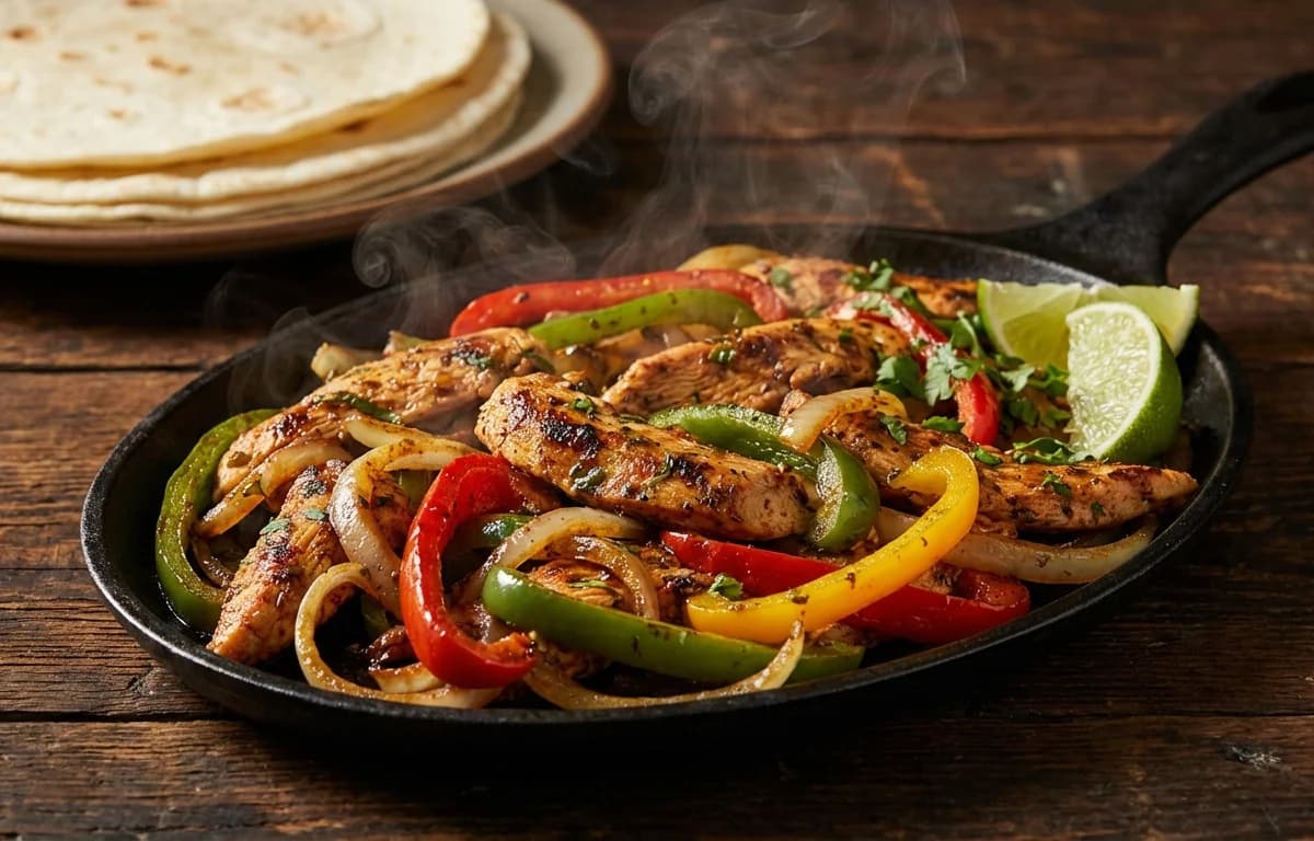 Chicken Fajitas