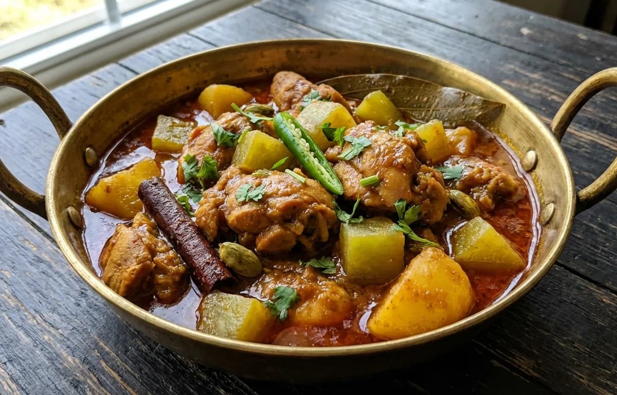 Chicken Papaya Curry