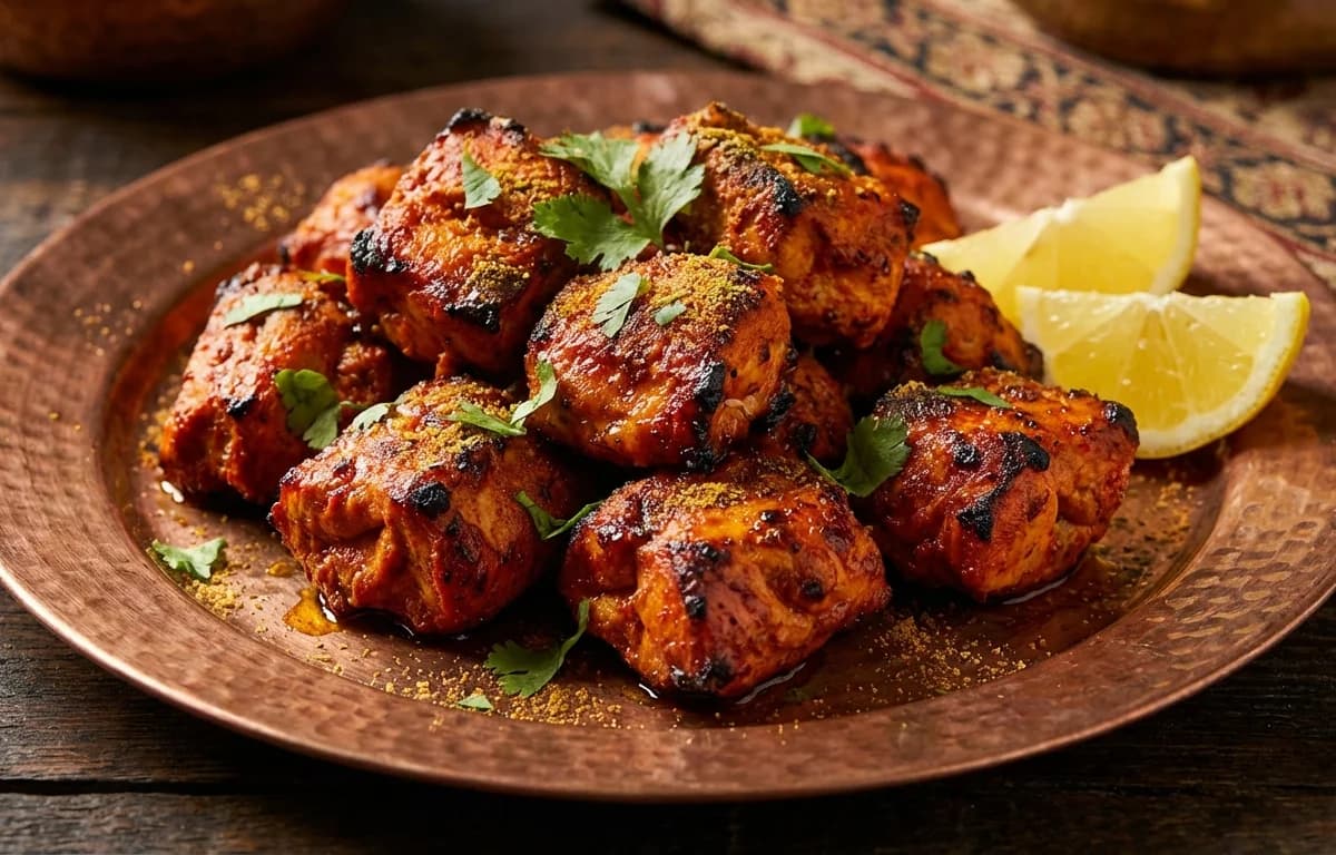 Chicken Tikka Chunks