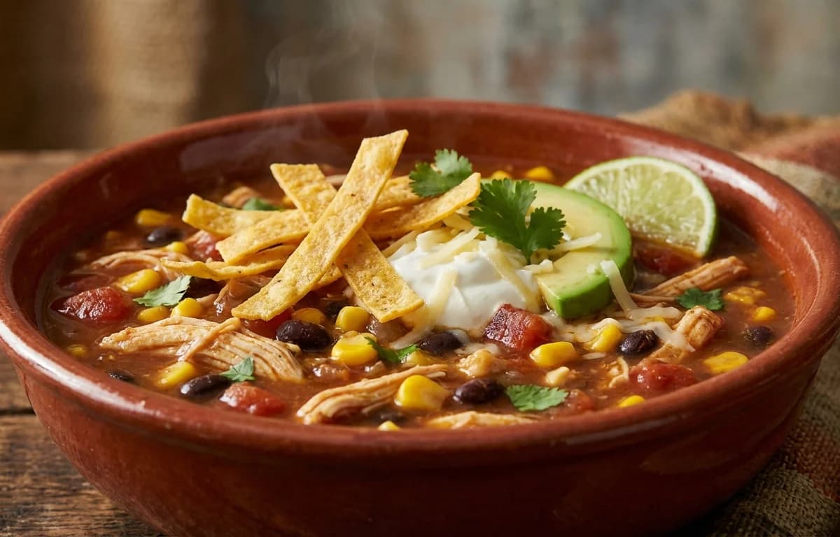Chicken Tortilla Soup