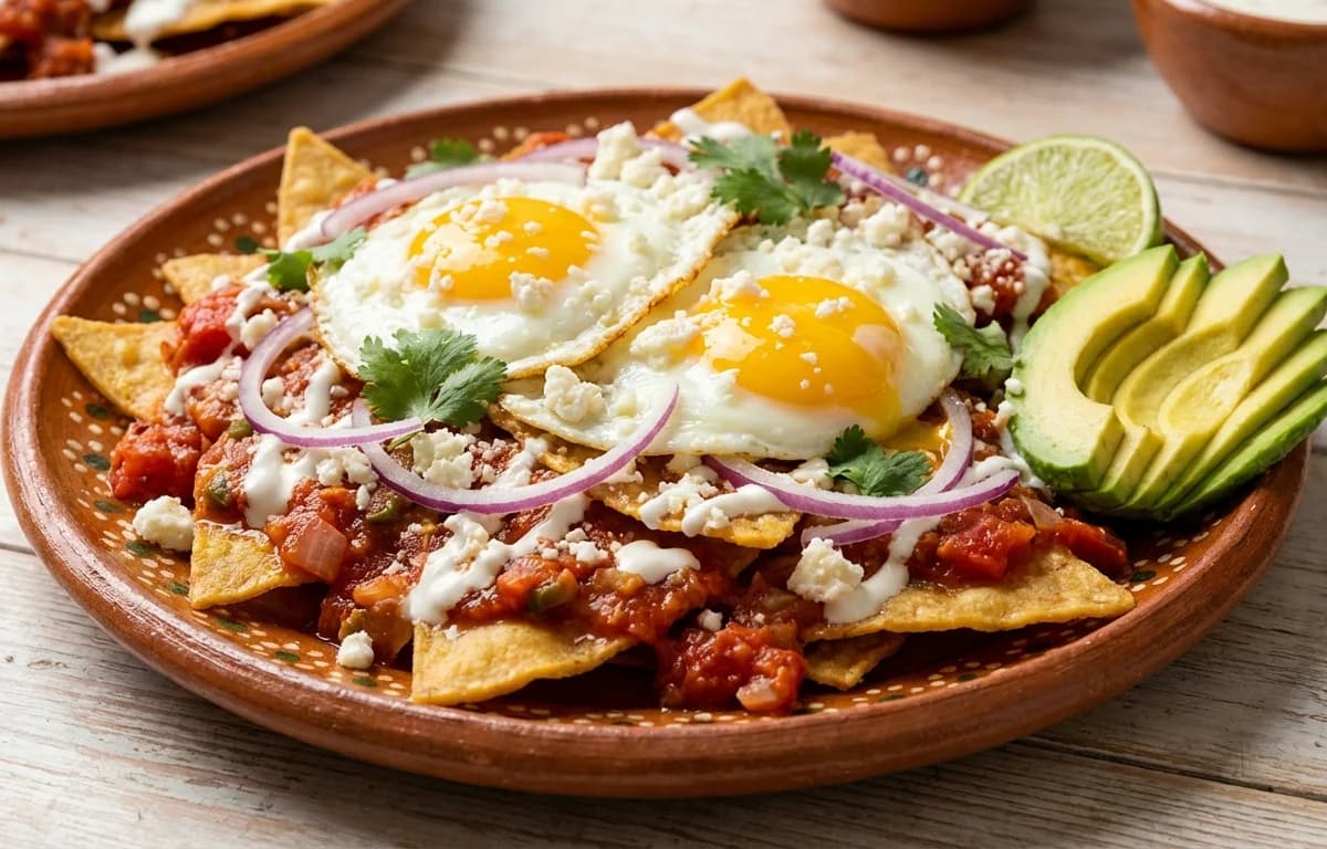 Chilaquiles