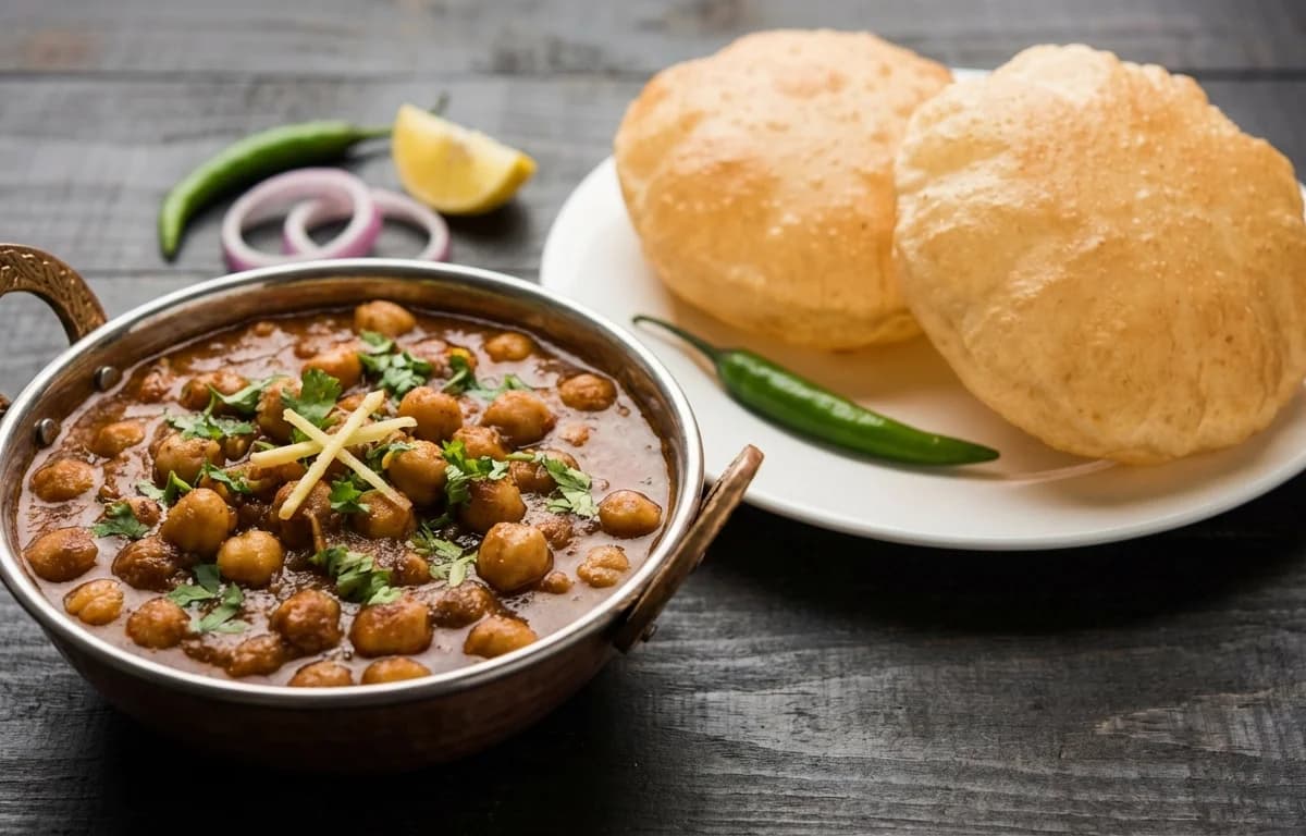 Chole Puri