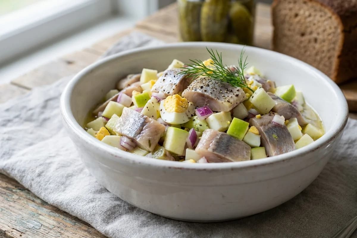 Chopped Herring Salad