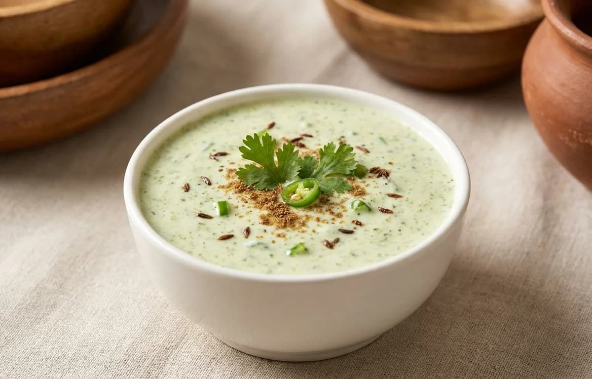Coriander Raita