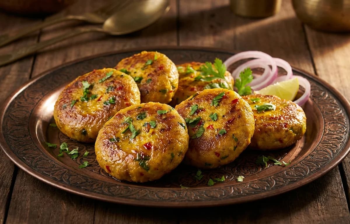 Egg Galouti Kabab