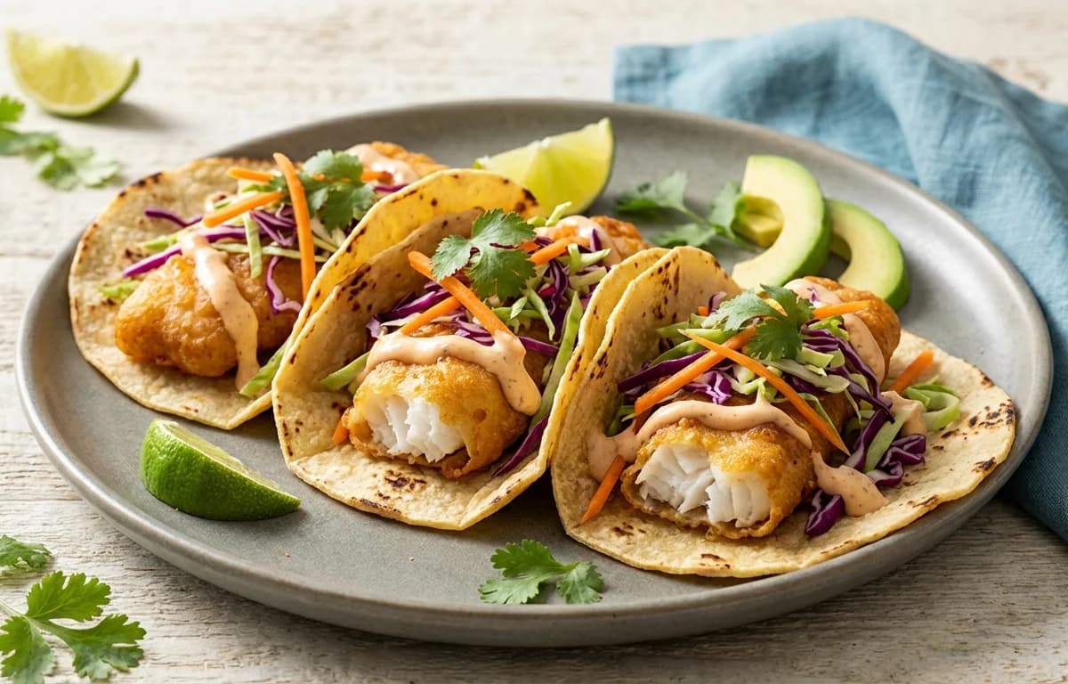Fish Tacos