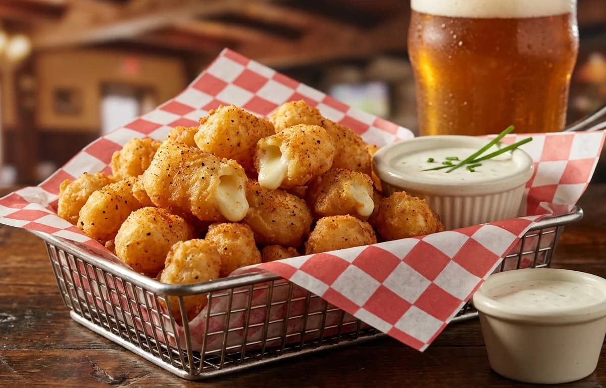 Fried Cheese Curds